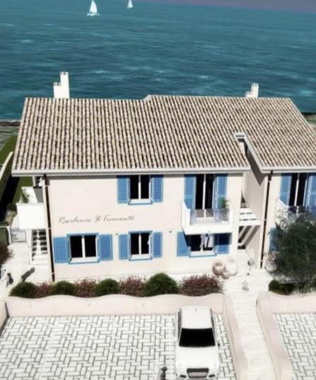 Il Tramonto Luxury House Apartman Valledoria Kültér fotó