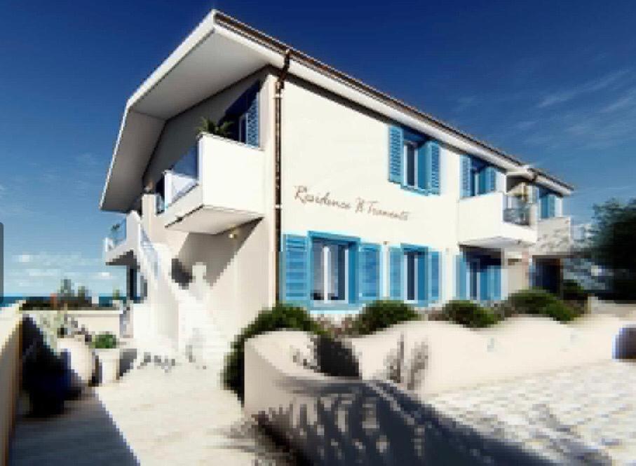 Il Tramonto Luxury House Apartman Valledoria Kültér fotó